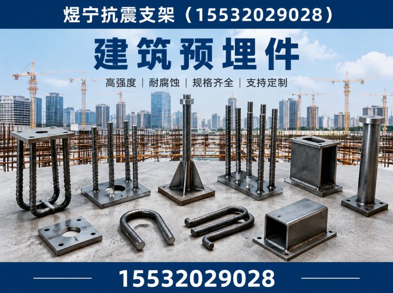 枣庄抗震支架厂家展示图